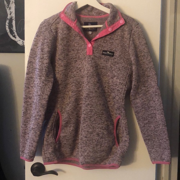 Simply Southern Fleece Pullover - Picture 1 of 4